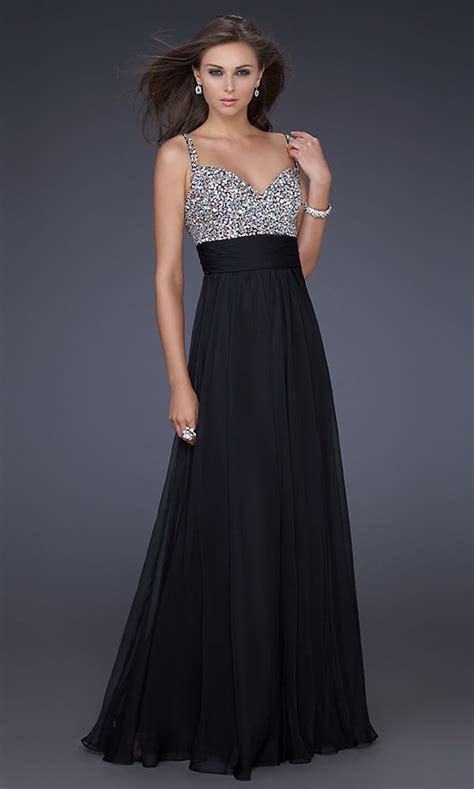 la femme black prom dress|la femme halter dresses.